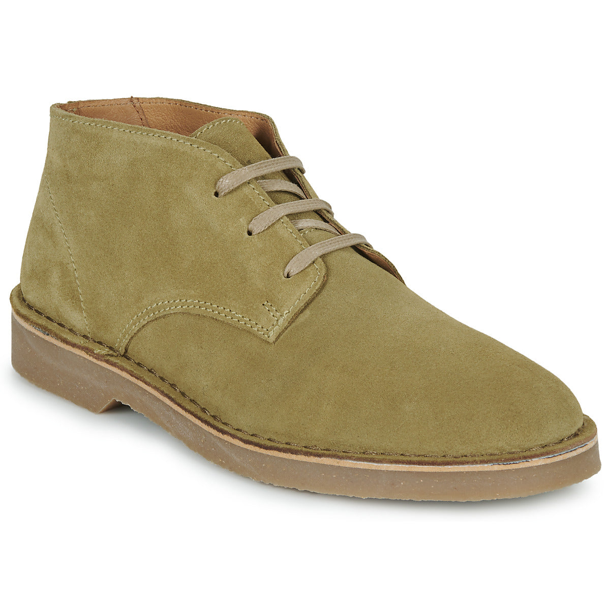 Stivaletti uomini Selected  SLHRIGA WARM SUEDE DESERT  Marrone 