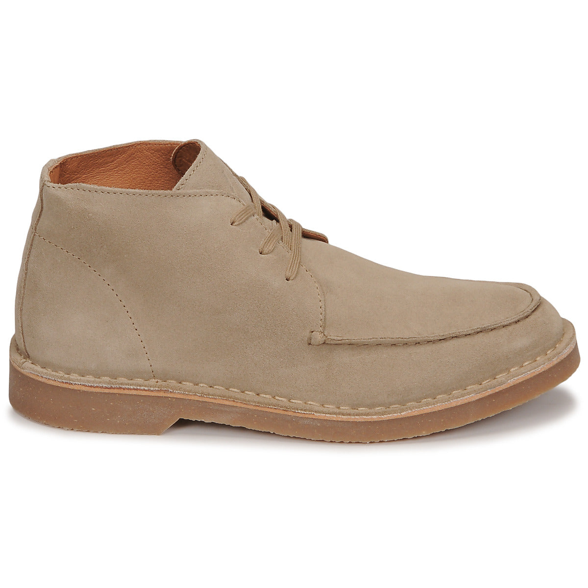 Stivaletti uomini Selected  SLHRIGA NEW SUEDE MOC-TOE CHUKKA  Beige