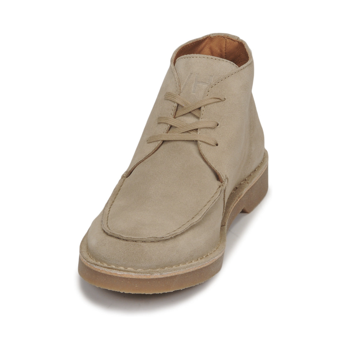 Stivaletti uomini Selected  SLHRIGA NEW SUEDE MOC-TOE CHUKKA  Beige