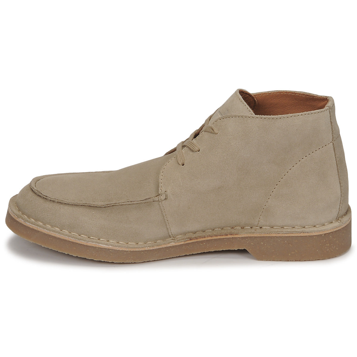 Stivaletti uomini Selected  SLHRIGA NEW SUEDE MOC-TOE CHUKKA  Beige