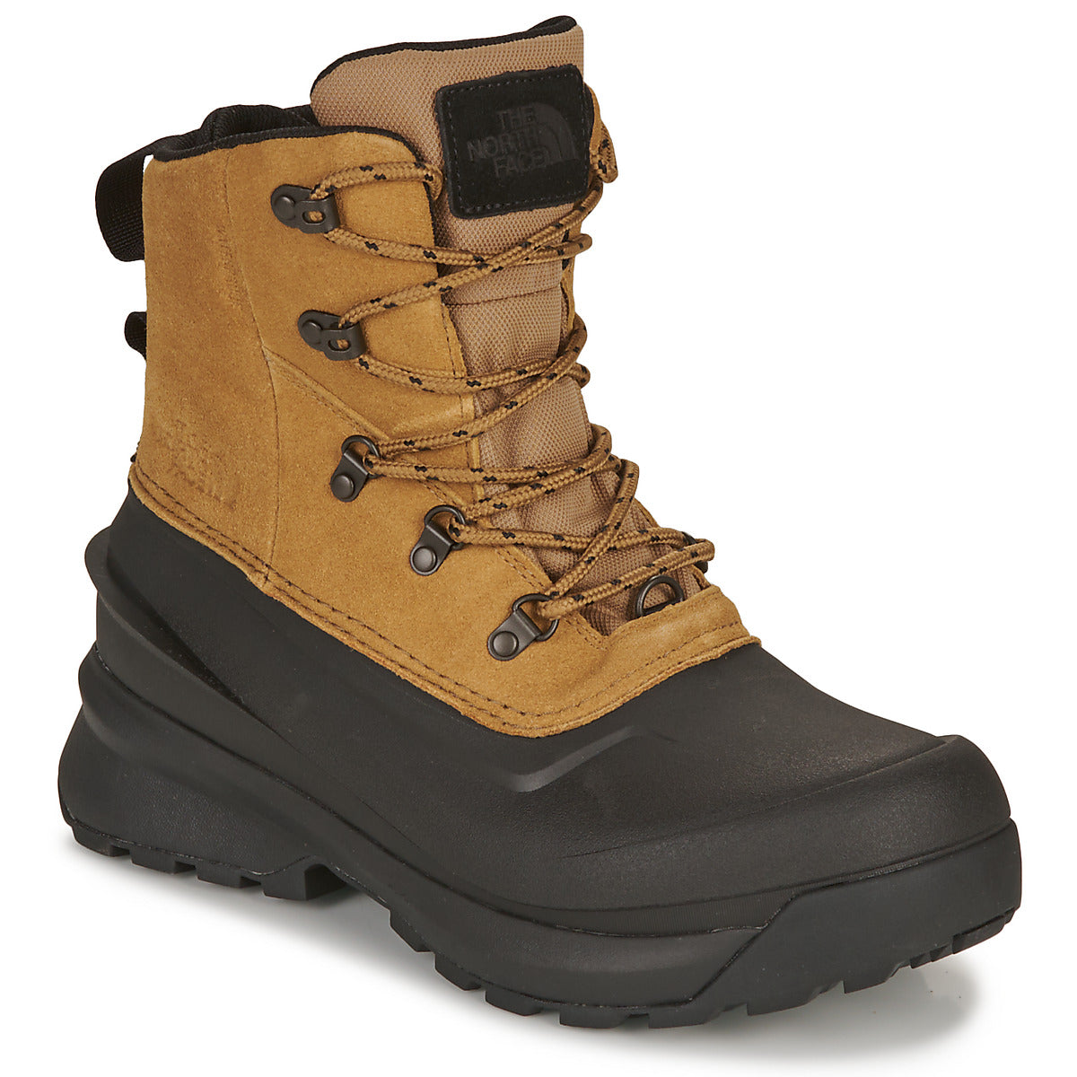 Scarpe da neve uomini The North Face  M CHILKAT V LACE WP  Marrone 