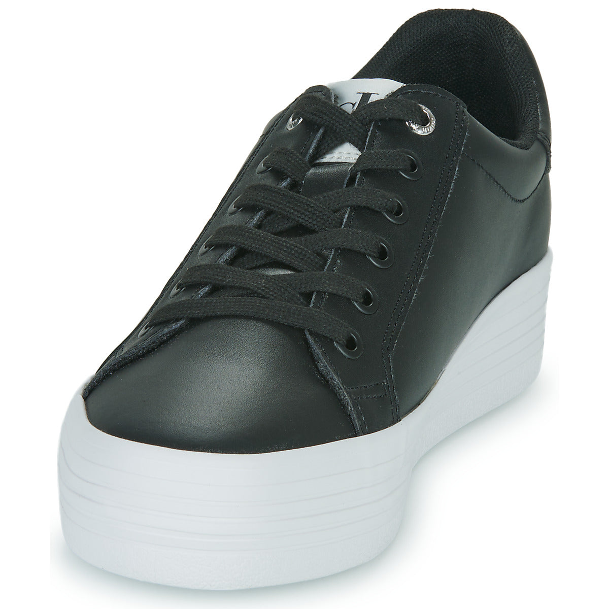 Sneakers basse donne Calvin Klein Jeans  VULC FLATFORM LACEUP  Nero 