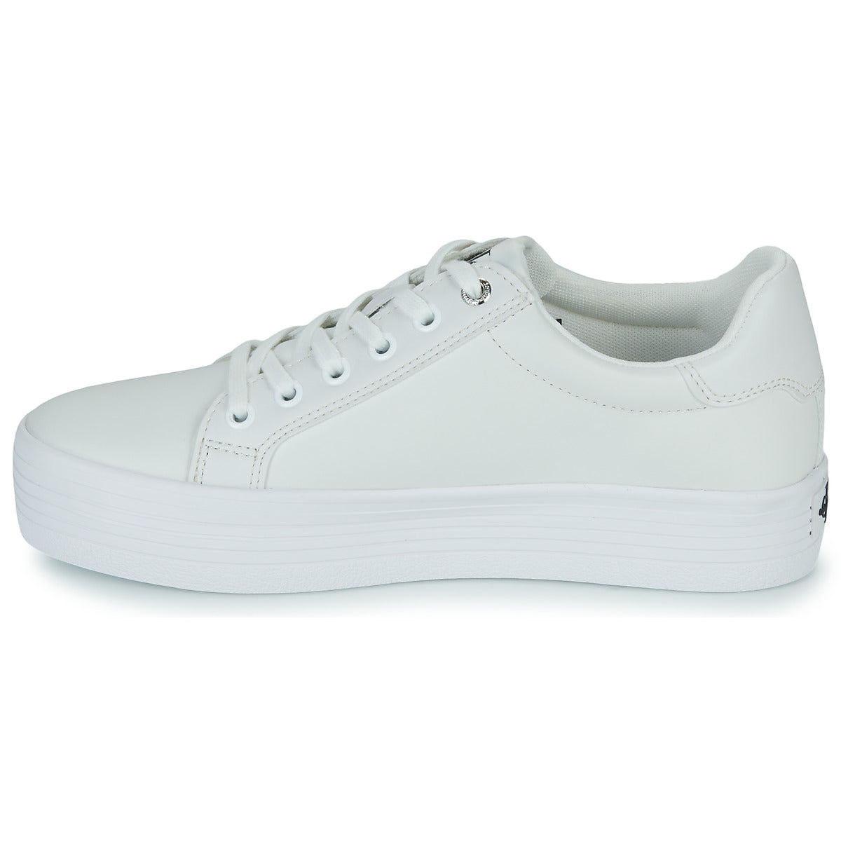 Sneakers basse donne Calvin Klein Jeans  VULC FLATFORM LACEUP  Bianco 