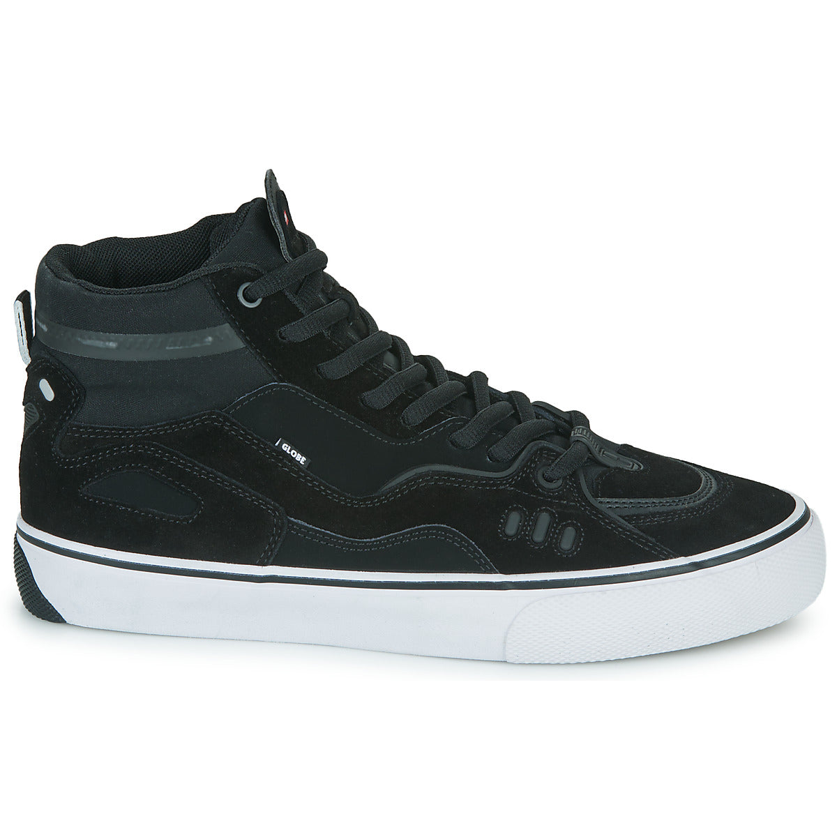 Sneakers alte uomini Globe  DIMENSION  Nero 