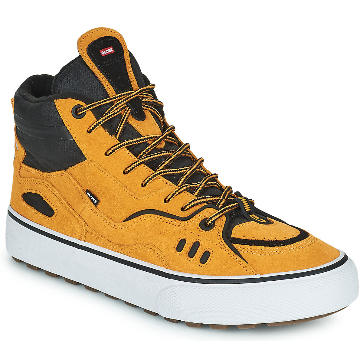 Sneakers alte uomini Globe  DIMENSION  Giallo 