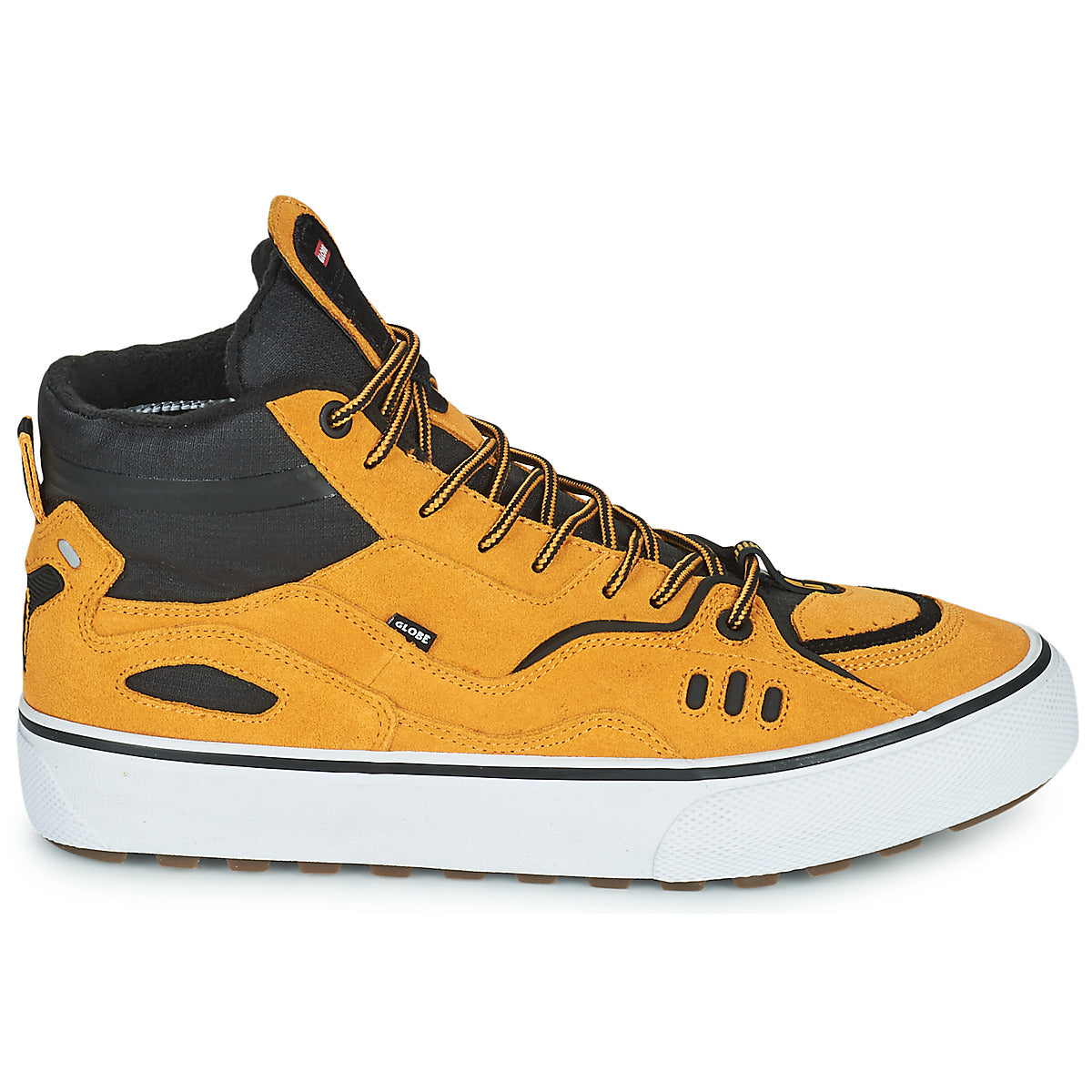 Sneakers alte uomini Globe  DIMENSION  Giallo 