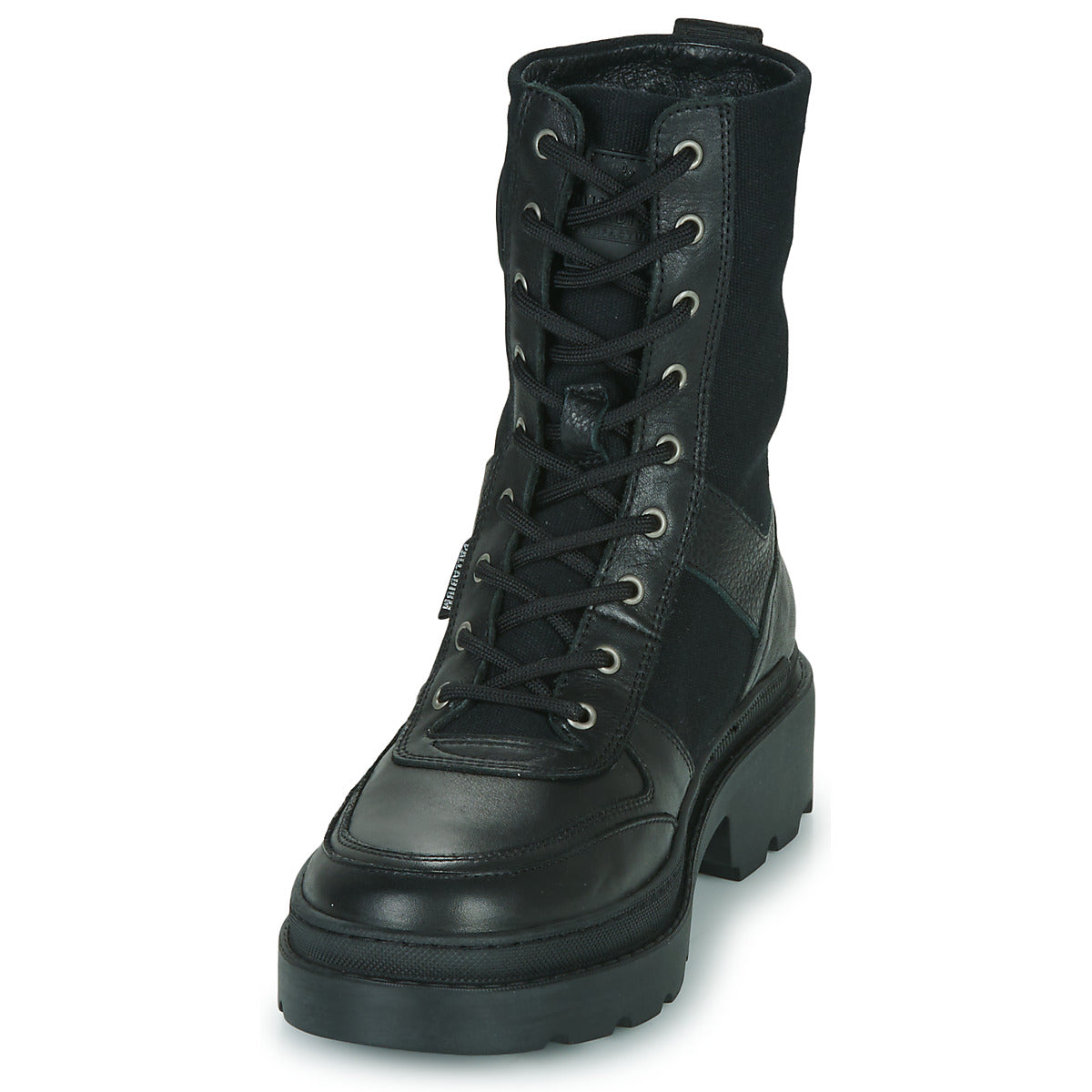 Palladium Damen Stiefeletten PALLATECNO 10 Schwarz