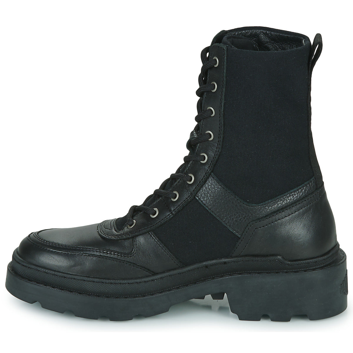 Palladium Damen Stiefeletten PALLATECNO 10 Schwarz