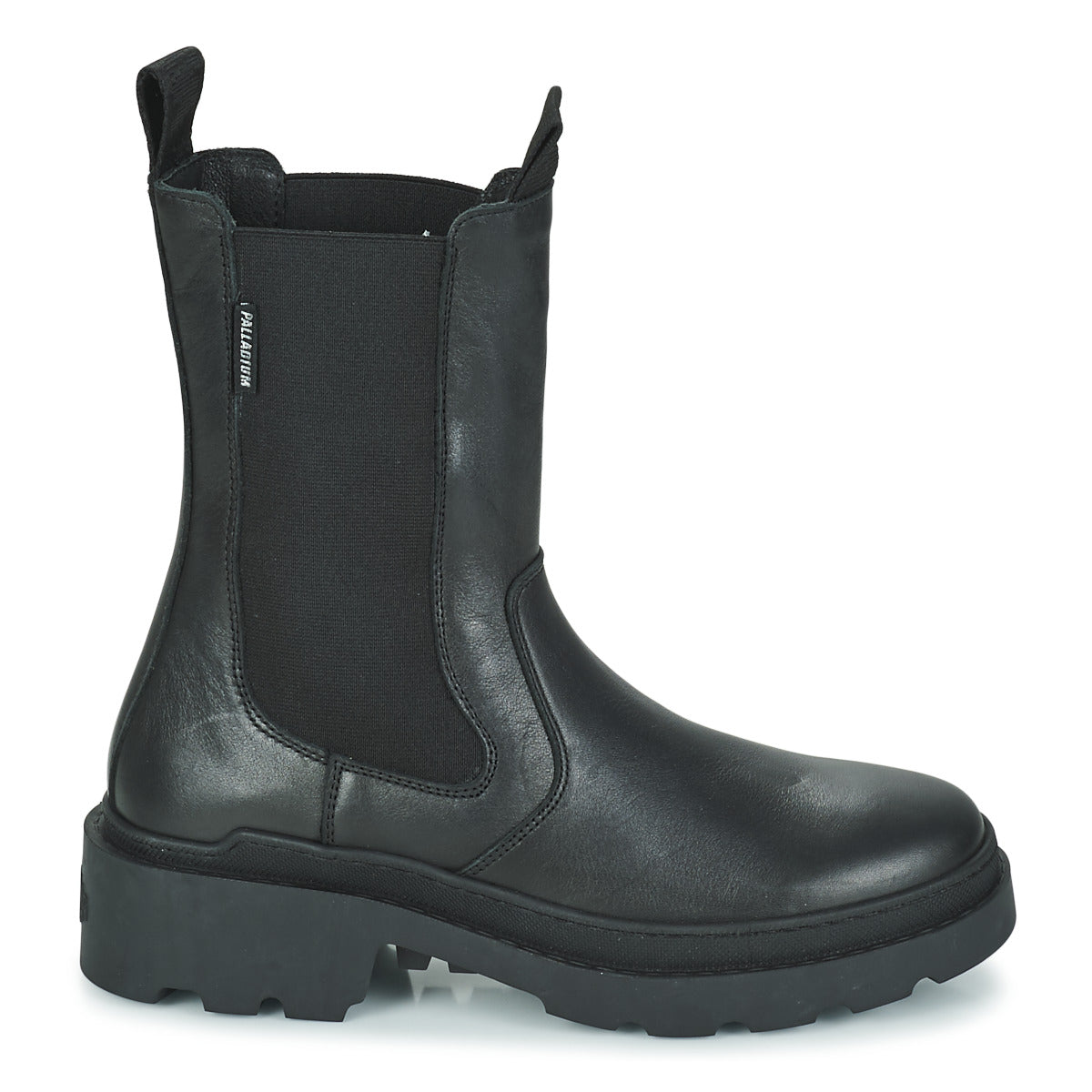 Palladium Damen Stiefeletten PALLATECNO 04 Schwarz