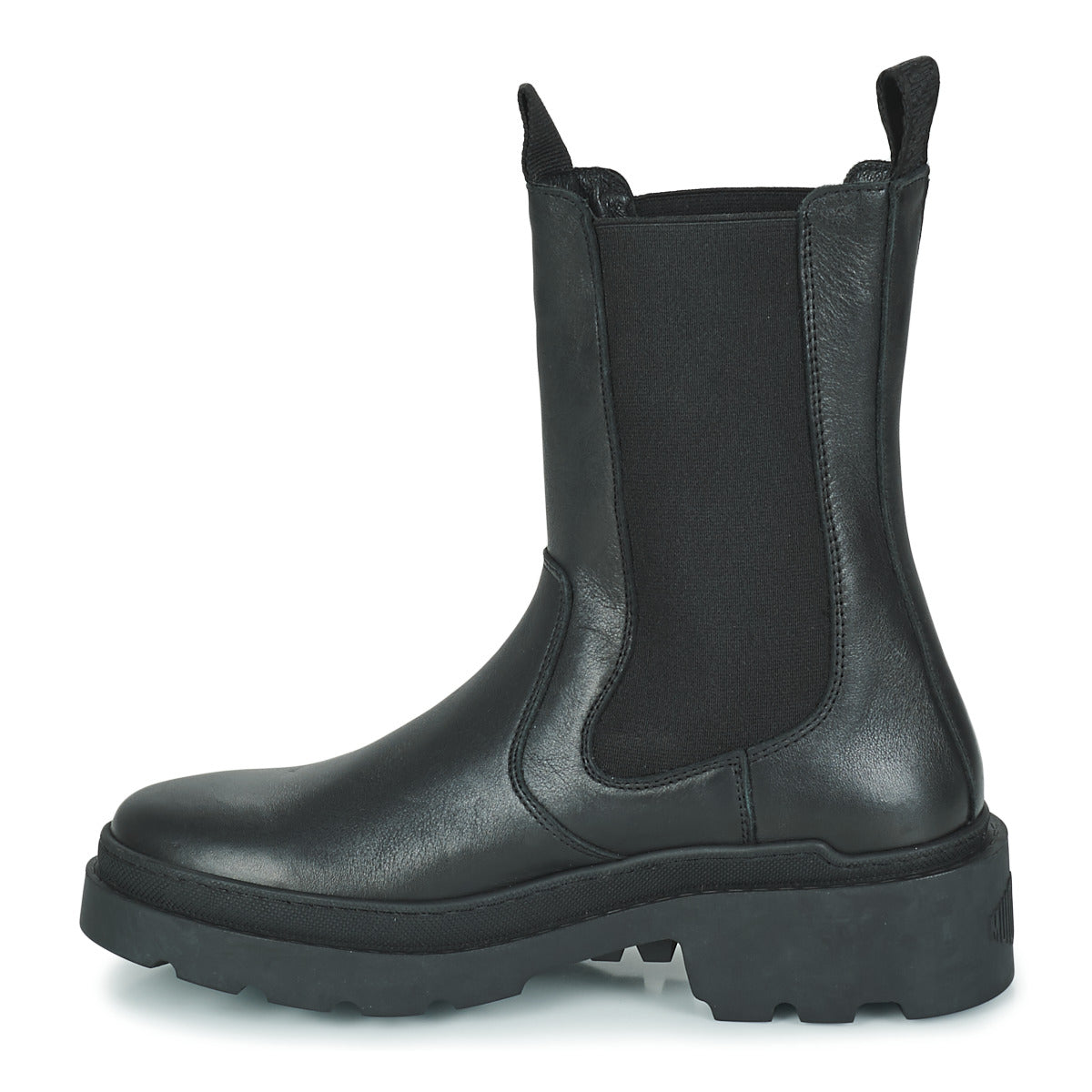 Palladium Damen Stiefeletten PALLATECNO 04 Schwarz