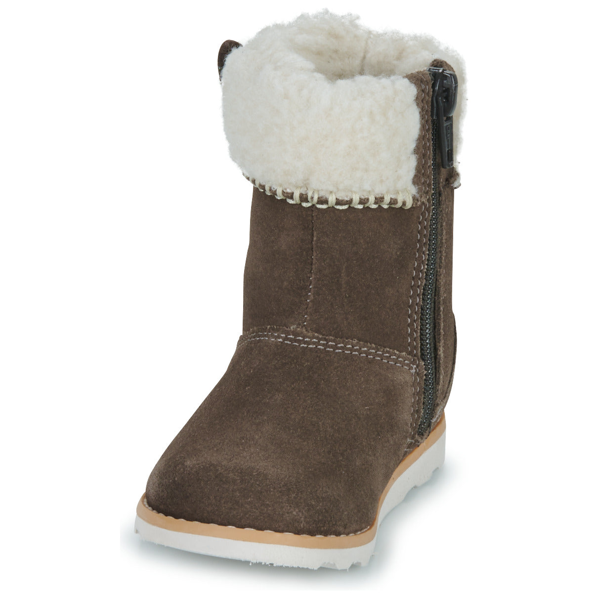 Stivaletti bambini ragazza Clarks  Crown Loop T  Marrone 