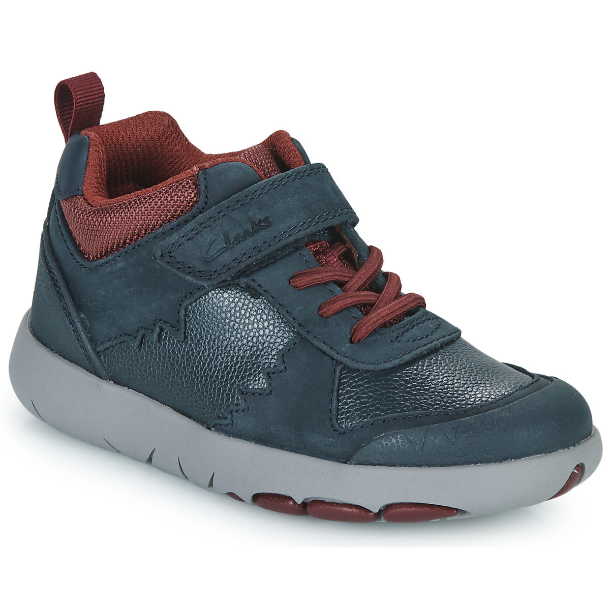 Scarpe bambini ragazzo Clarks  Rex Park T  Marine 