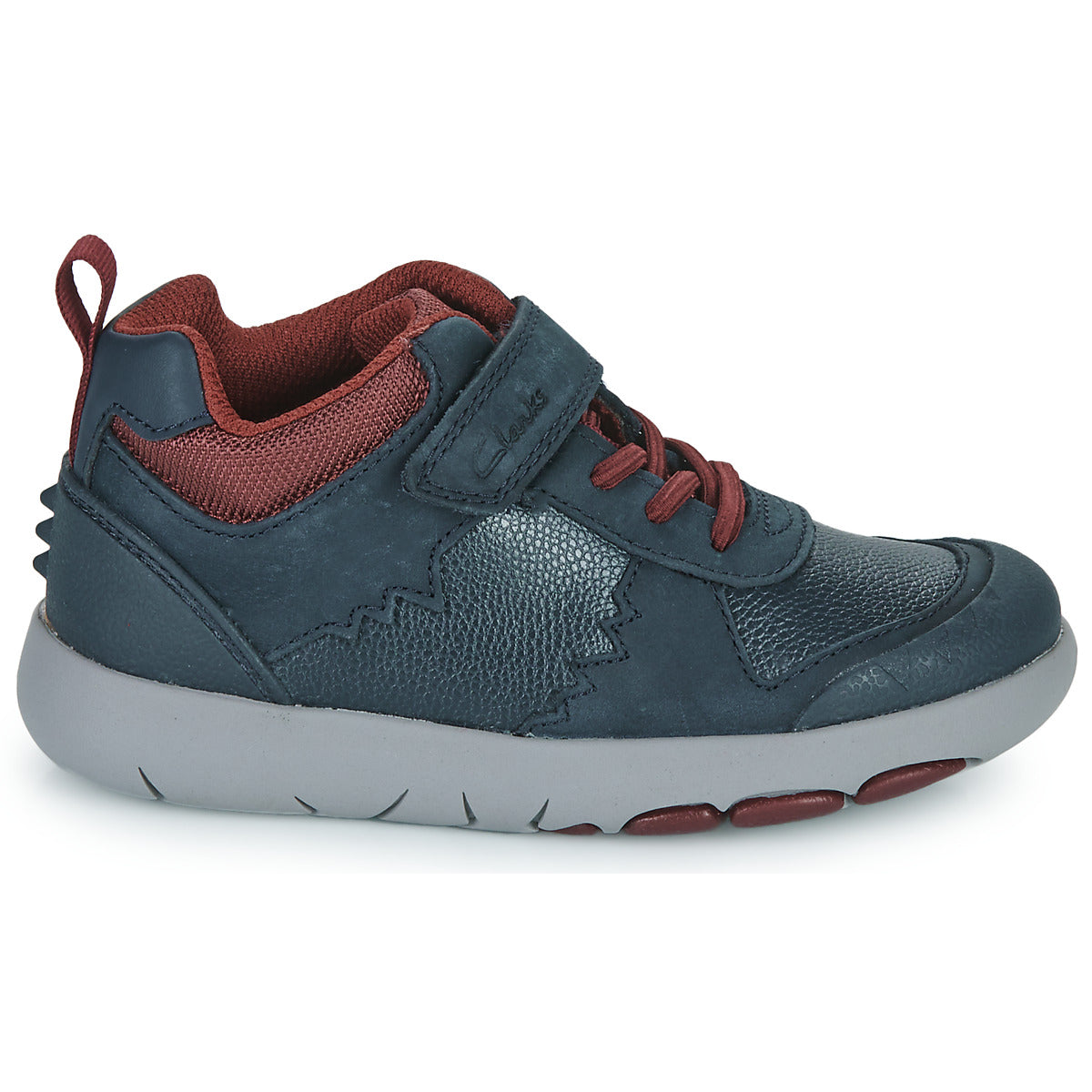 Scarpe bambini ragazzo Clarks  Rex Park T  Marine 