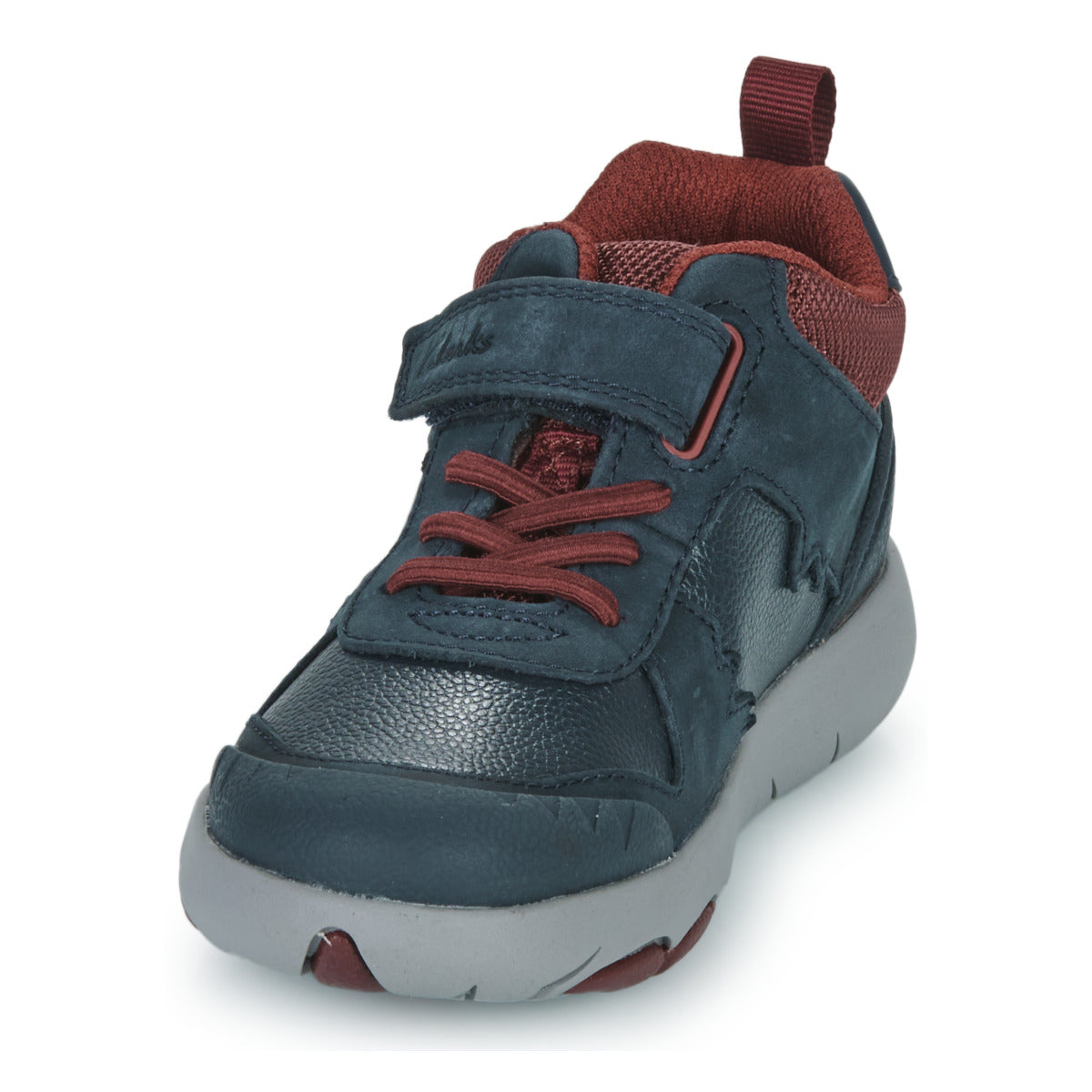 Scarpe bambini ragazzo Clarks  Rex Park T  Marine 