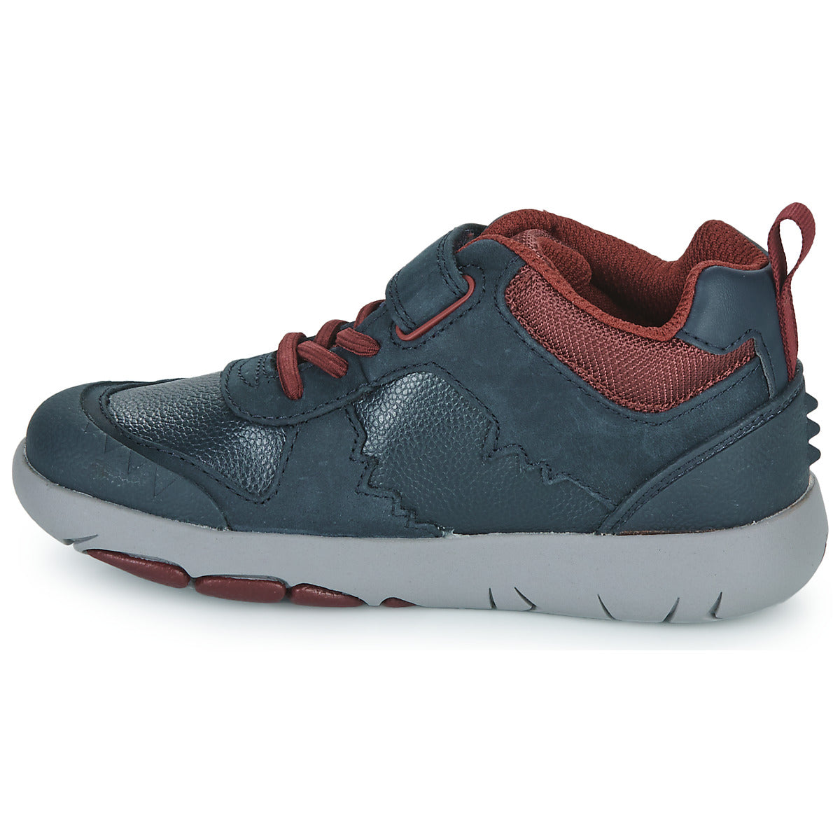 Scarpe bambini ragazzo Clarks  Rex Park T  Marine 