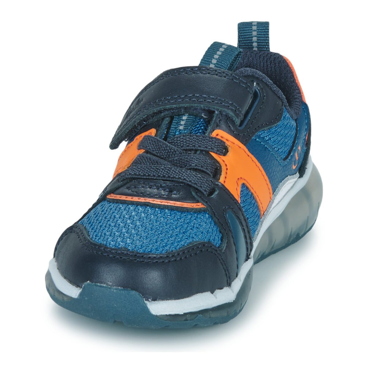 Scarpe bambini ragazzo Clarks  Spark Flash K  Blu 