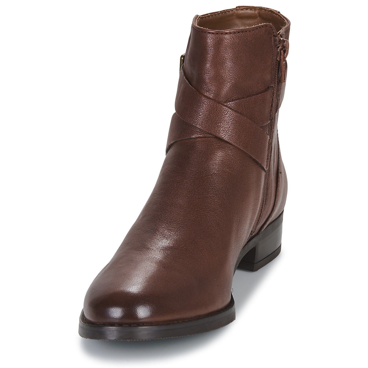 Stivaletti donne Clarks  Hamble Buckle  Marrone