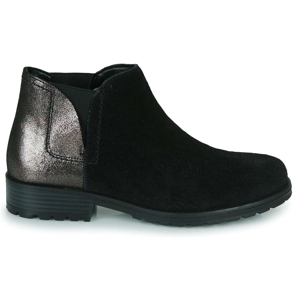 Stivaletti donne Clarks  Clarkwell Demi  Nero