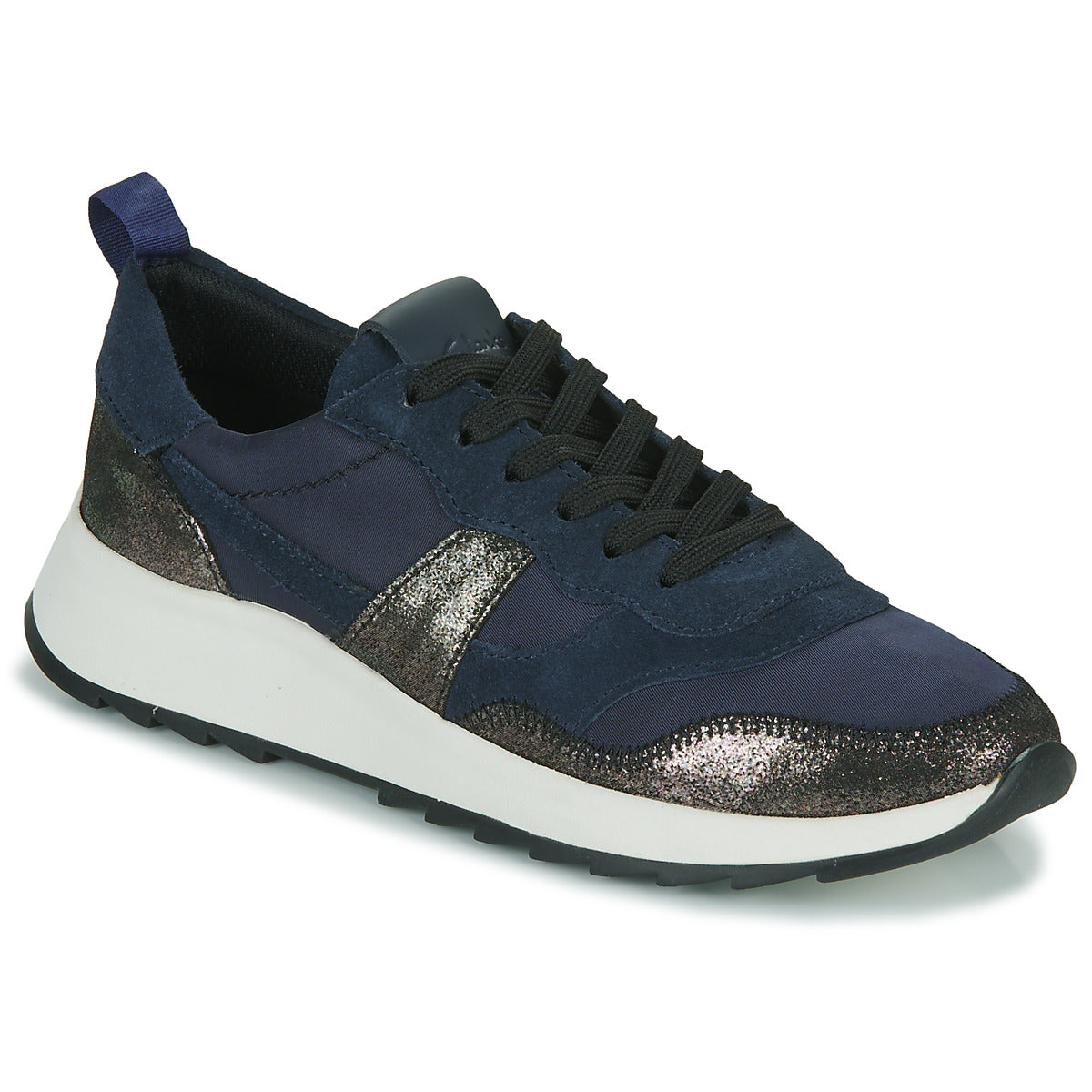 Sneakers basse donne Clarks  DashLite Jazz  Marine 