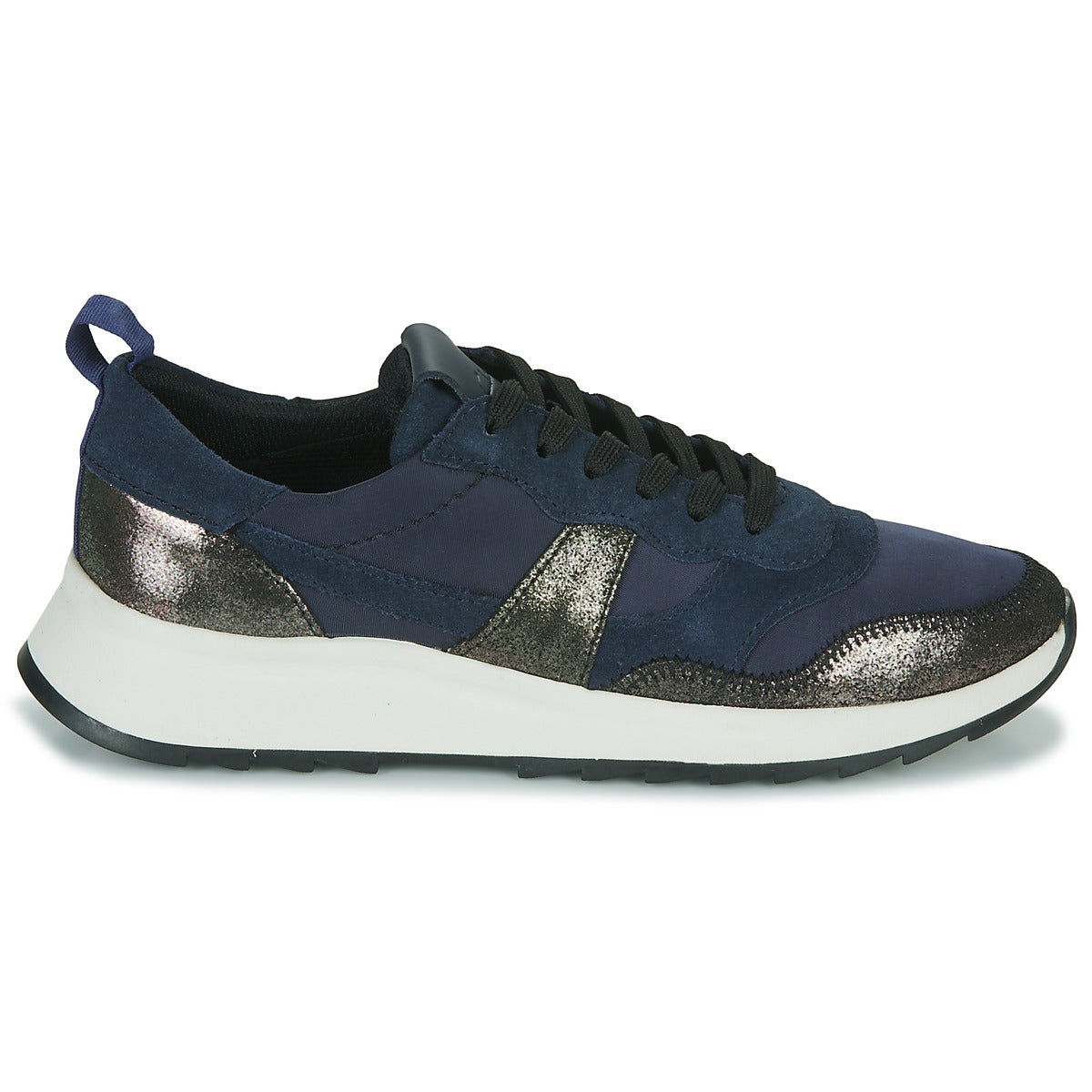 Sneakers basse donne Clarks  DashLite Jazz  Marine 