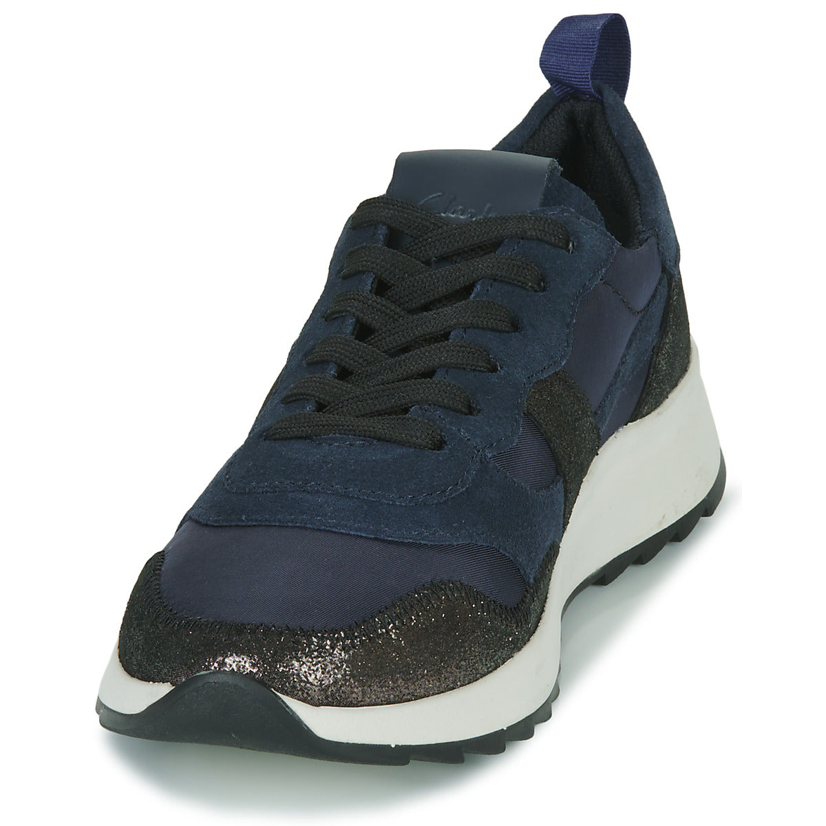 Sneakers basse donne Clarks  DashLite Jazz  Marine 