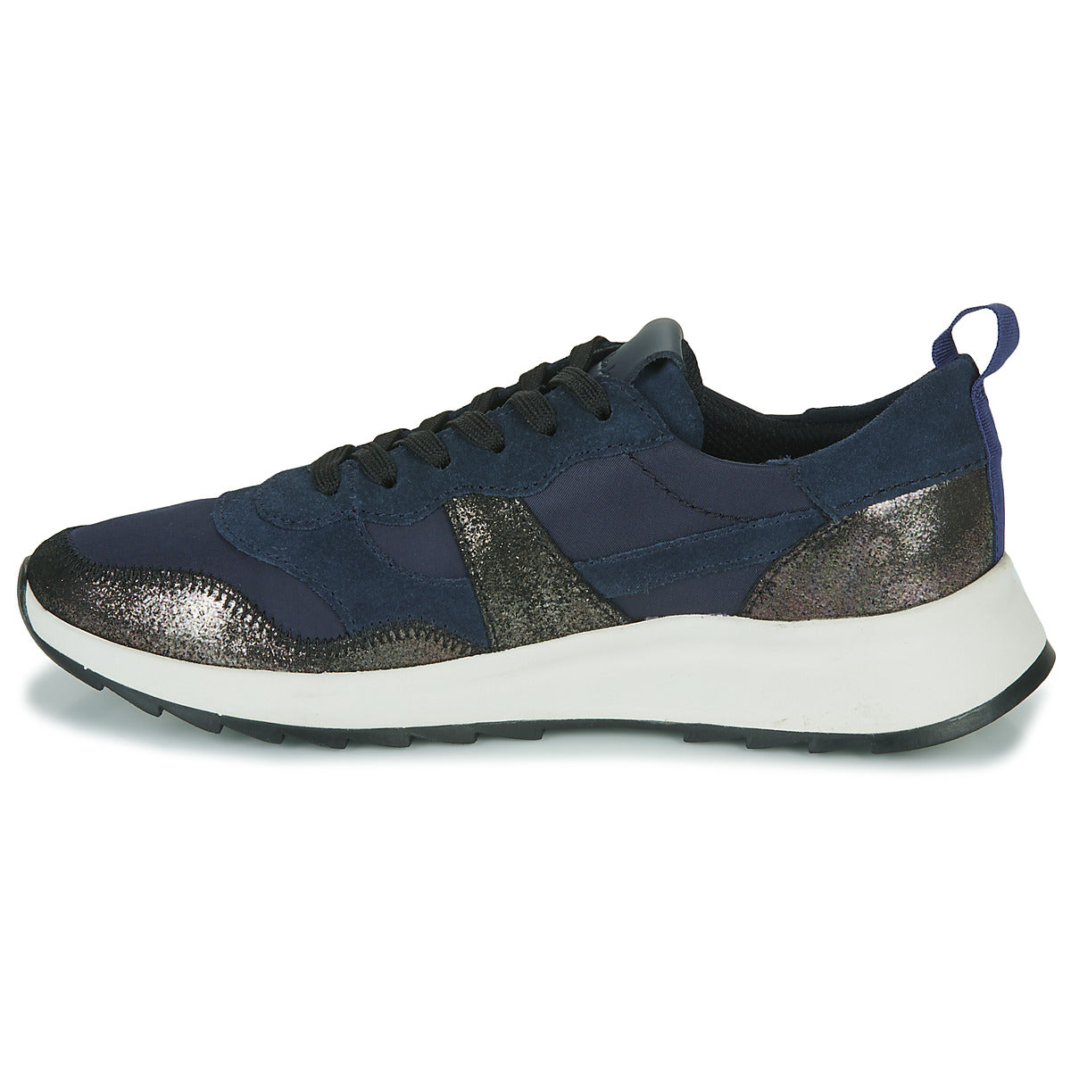 Sneakers basse donne Clarks  DashLite Jazz  Marine 