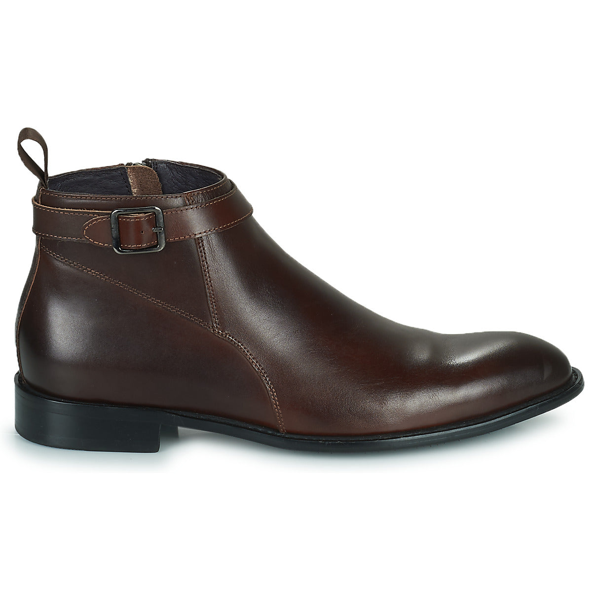 Kdopa JIMMIE men's ankle boots Brown