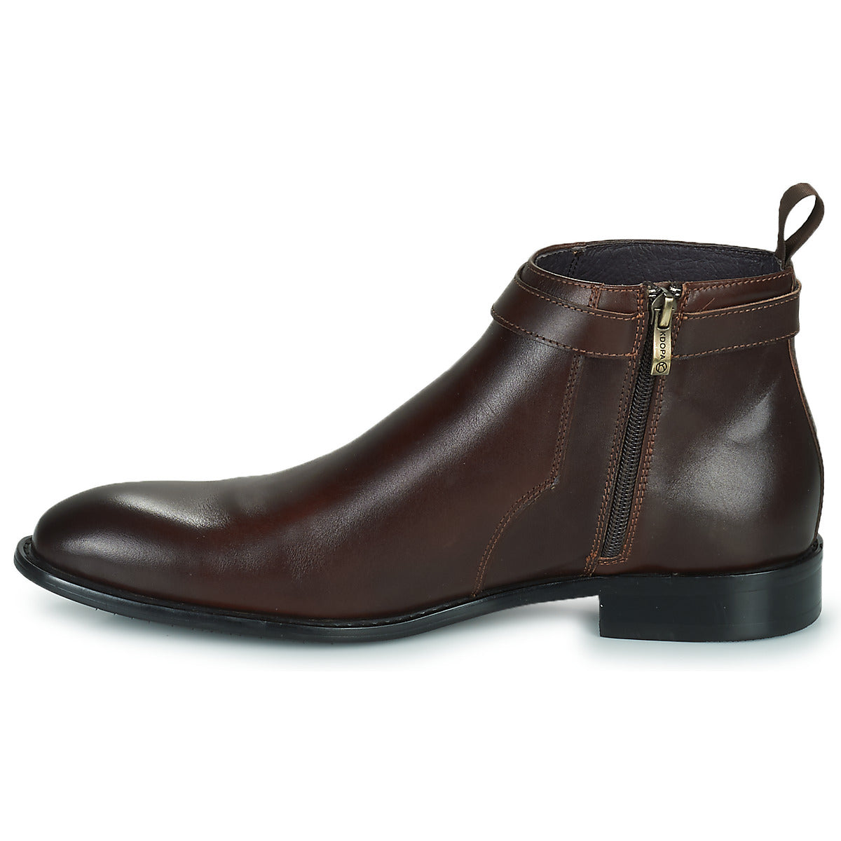 Kdopa JIMMIE men's ankle boots Brown