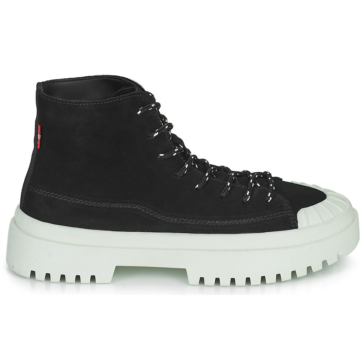 Sneakers alte donne Levis  PATTON S  Nero 