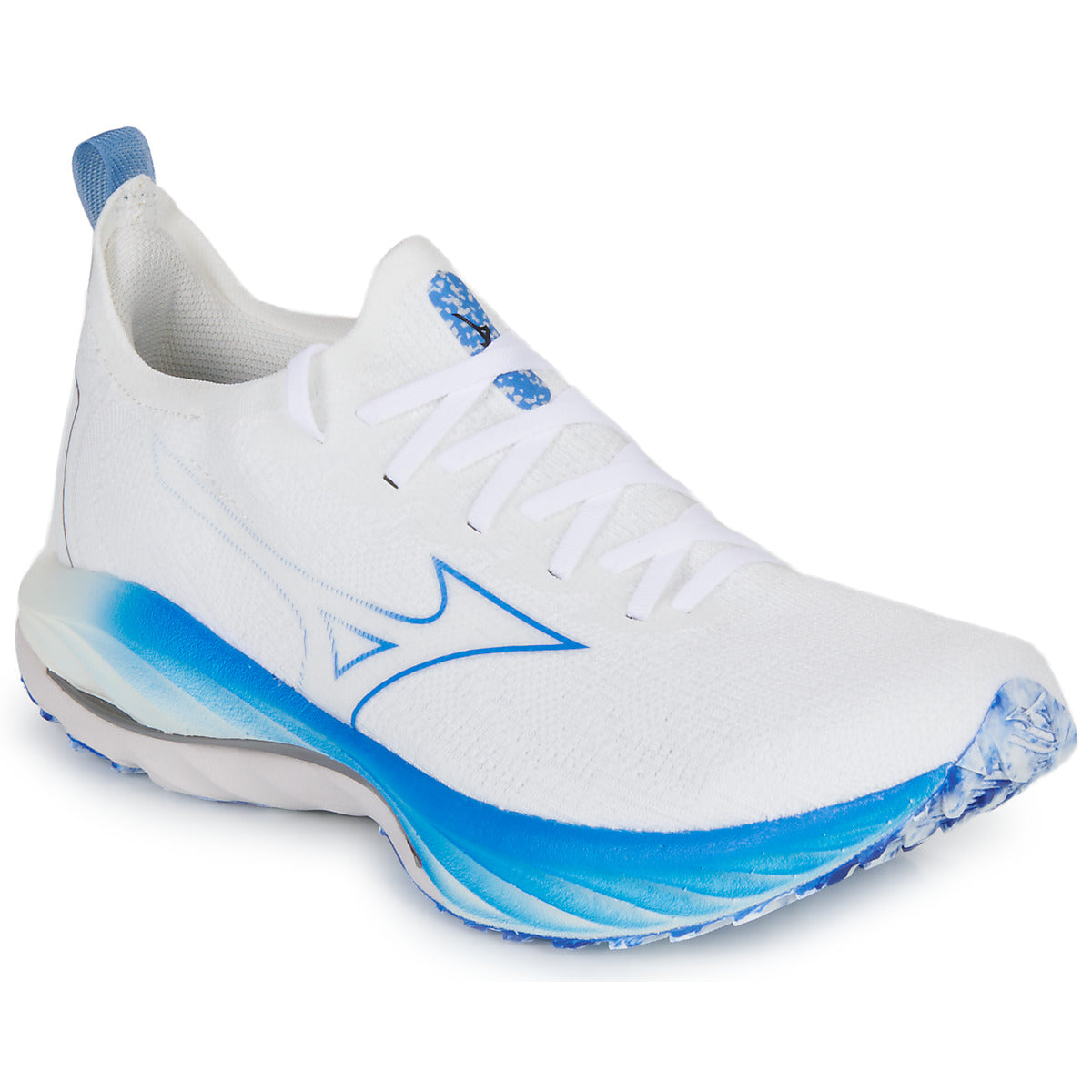 Scarpe uomini Mizuno  WAVE NEO WIND  Bianco 