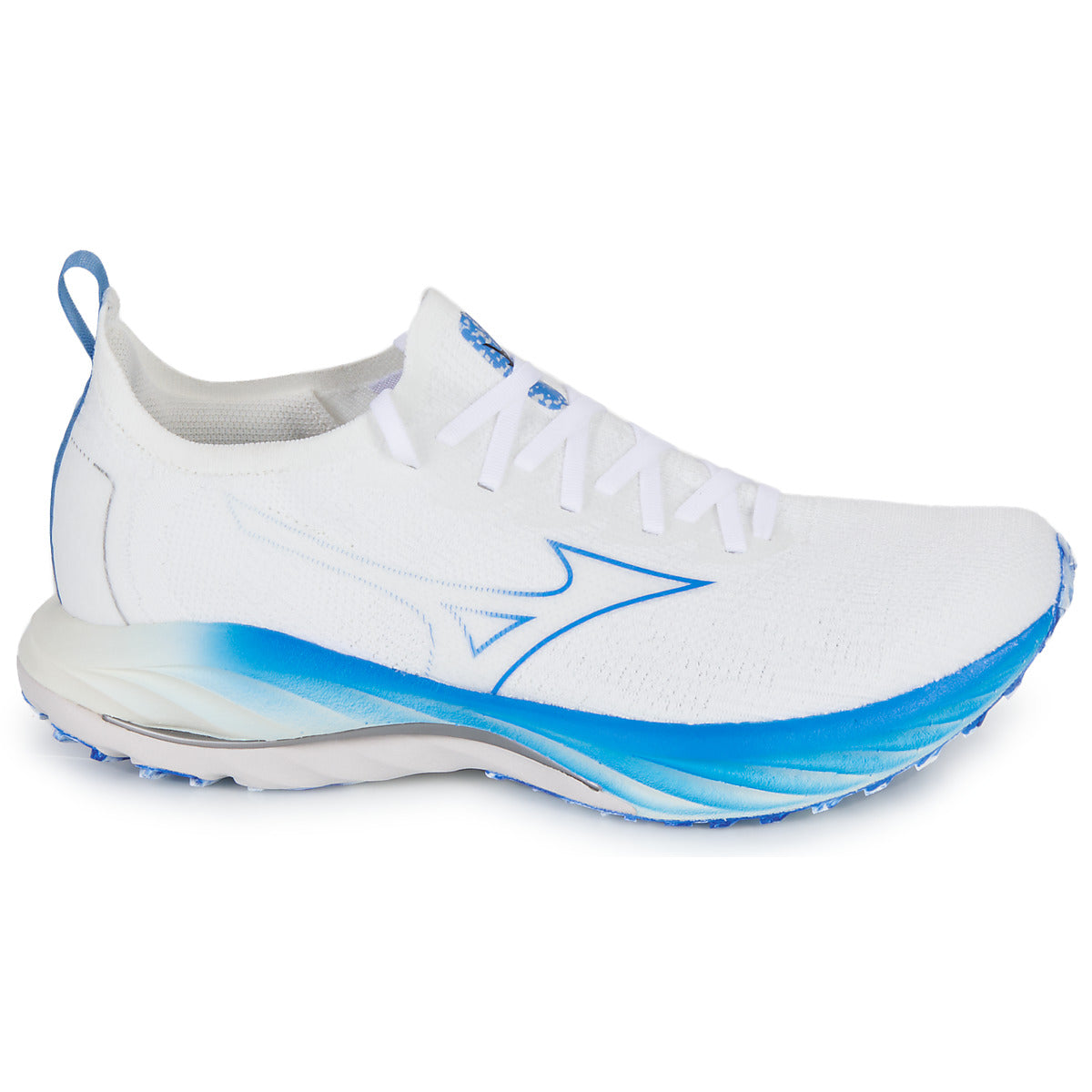 Scarpe uomini Mizuno  WAVE NEO WIND  Bianco 