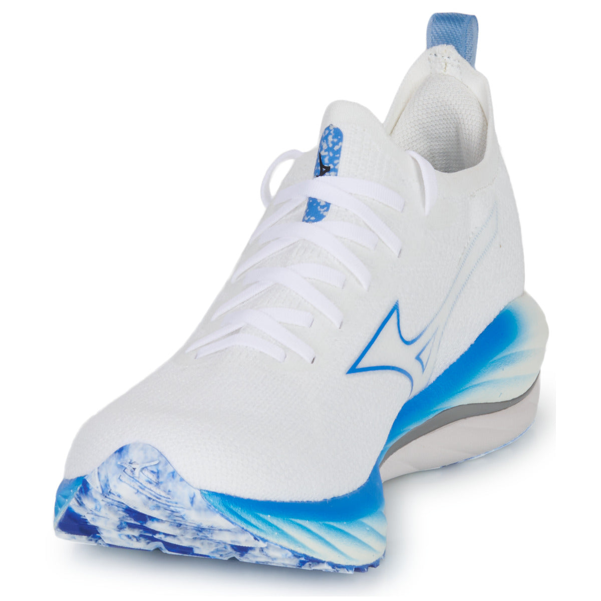 Scarpe uomini Mizuno  WAVE NEO WIND  Bianco 