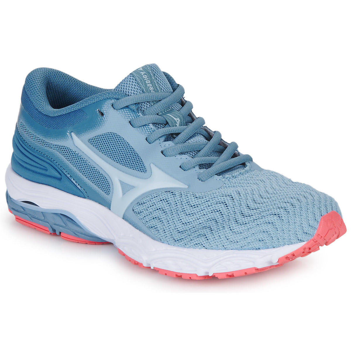 Scarpe donne Mizuno  WAVE PRODIGY 4  Blu 