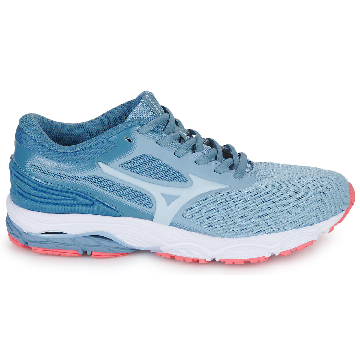 Scarpe donne Mizuno  WAVE PRODIGY 4  Blu 