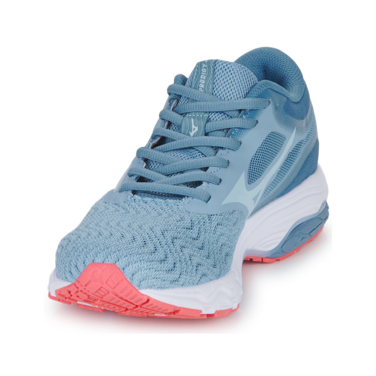 Scarpe donne Mizuno  WAVE PRODIGY 4  Blu 