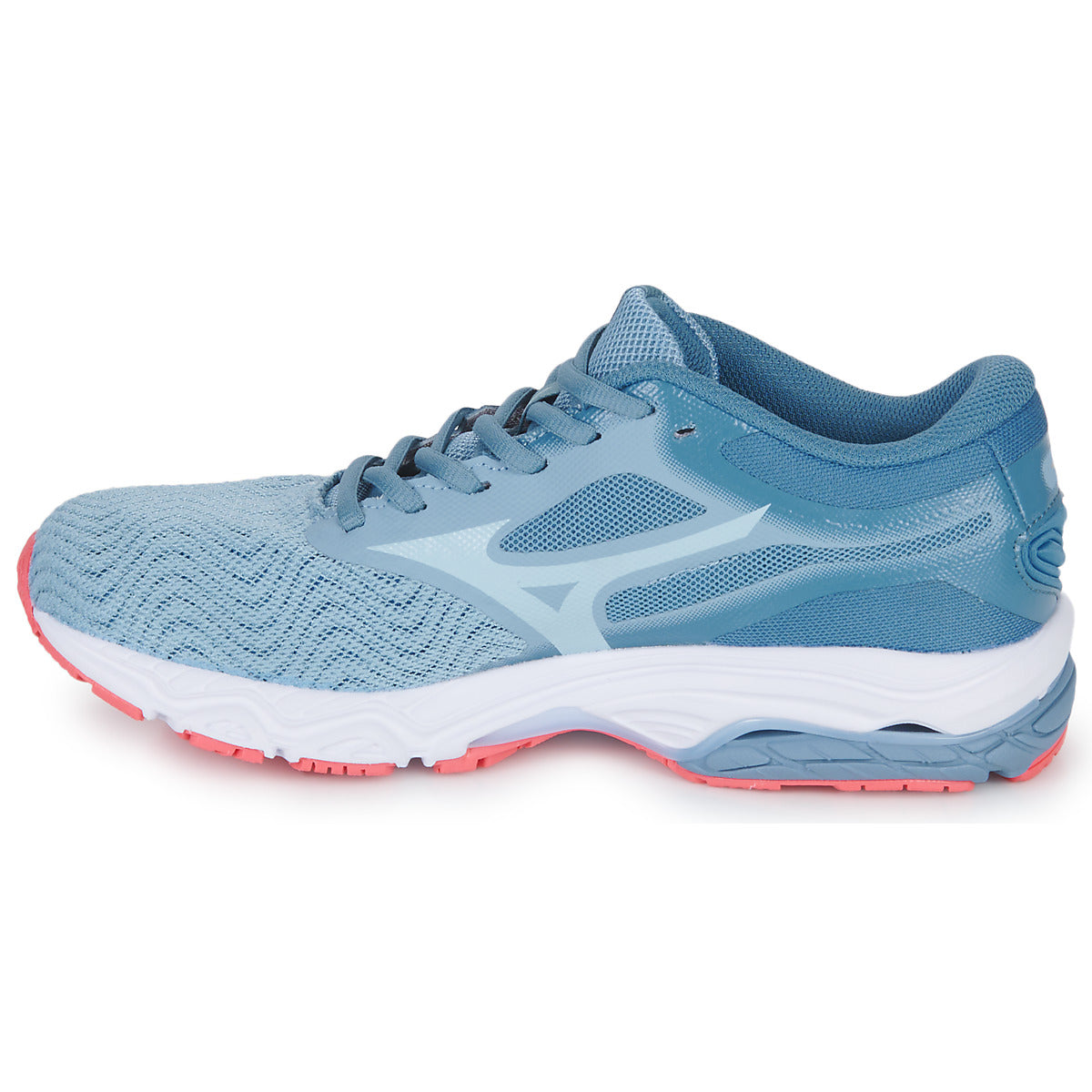 Scarpe donne Mizuno  WAVE PRODIGY 4  Blu 