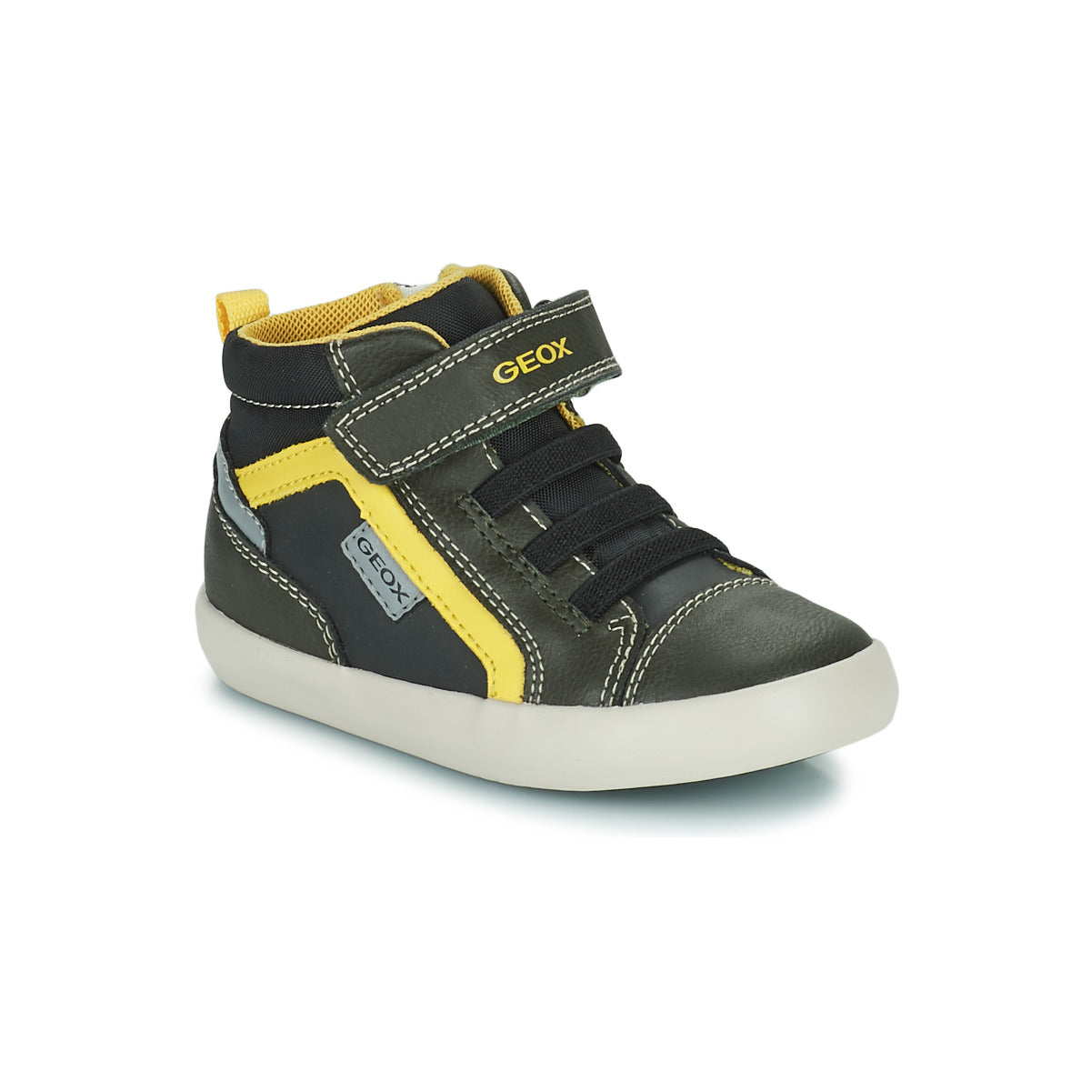 Scarpe bambini ragazzo Geox  B GISLI BOY  Kaki 