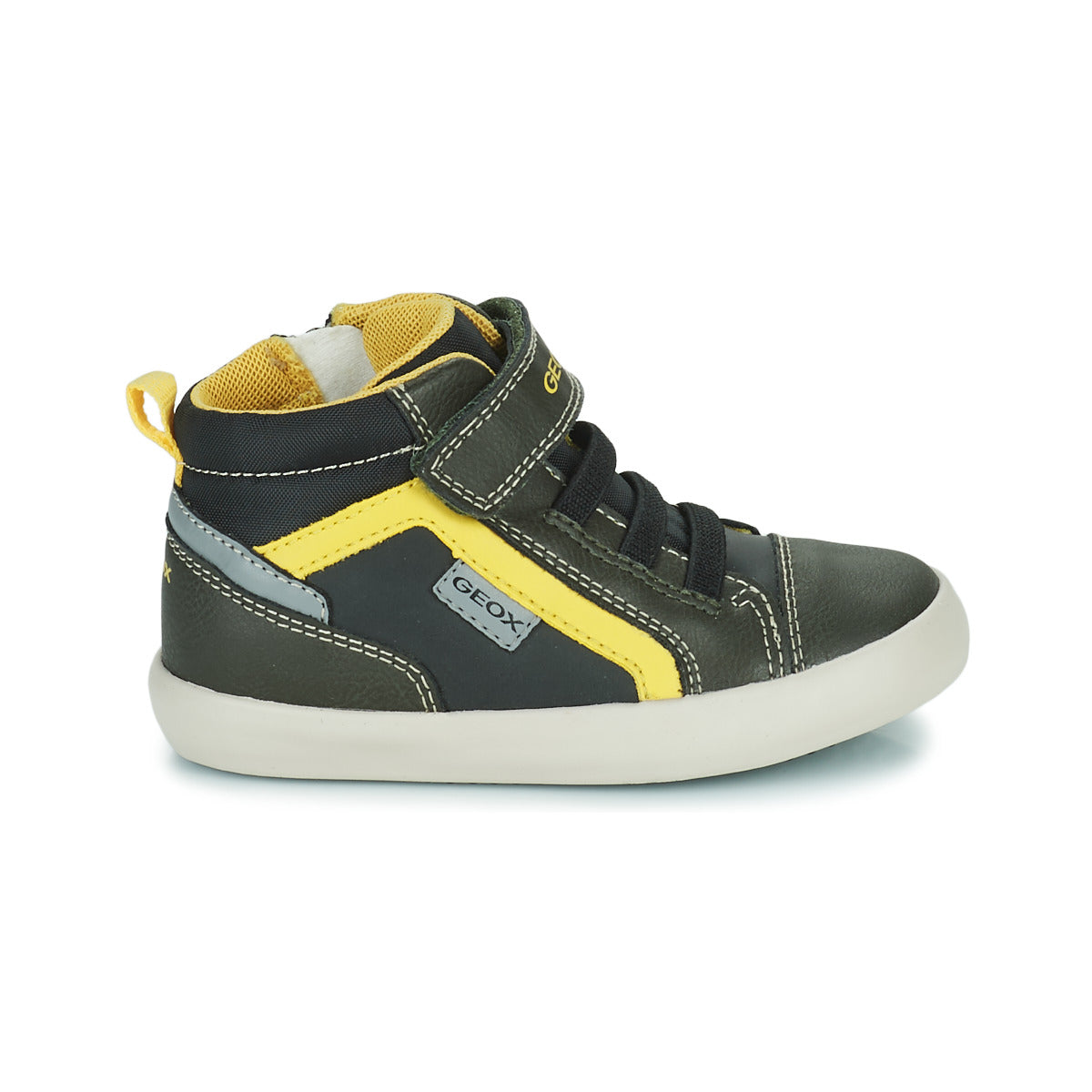 Scarpe bambini ragazzo Geox  B GISLI BOY  Kaki 