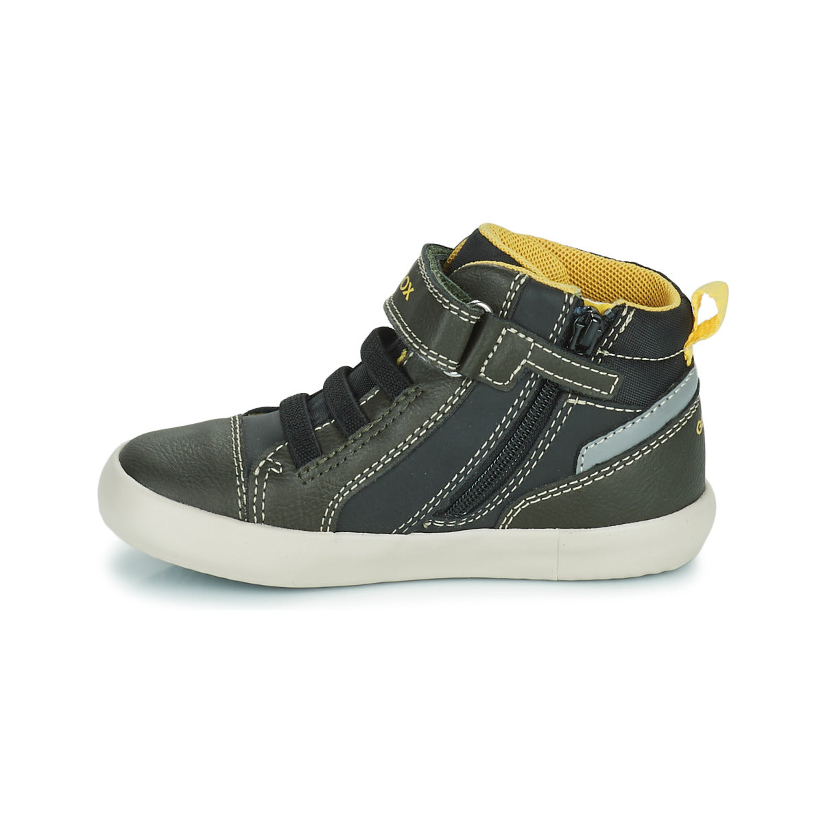 Scarpe bambini ragazzo Geox  B GISLI BOY  Kaki 