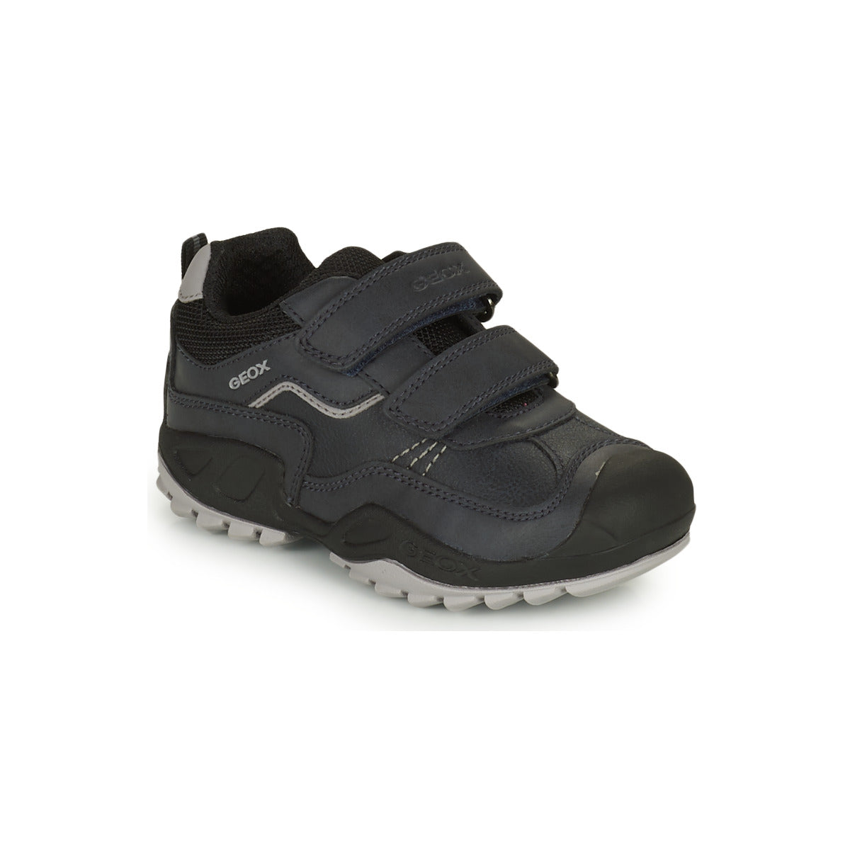 Scarpe bambini ragazzo Geox  J NEW SAVAGE BOY  Nero 