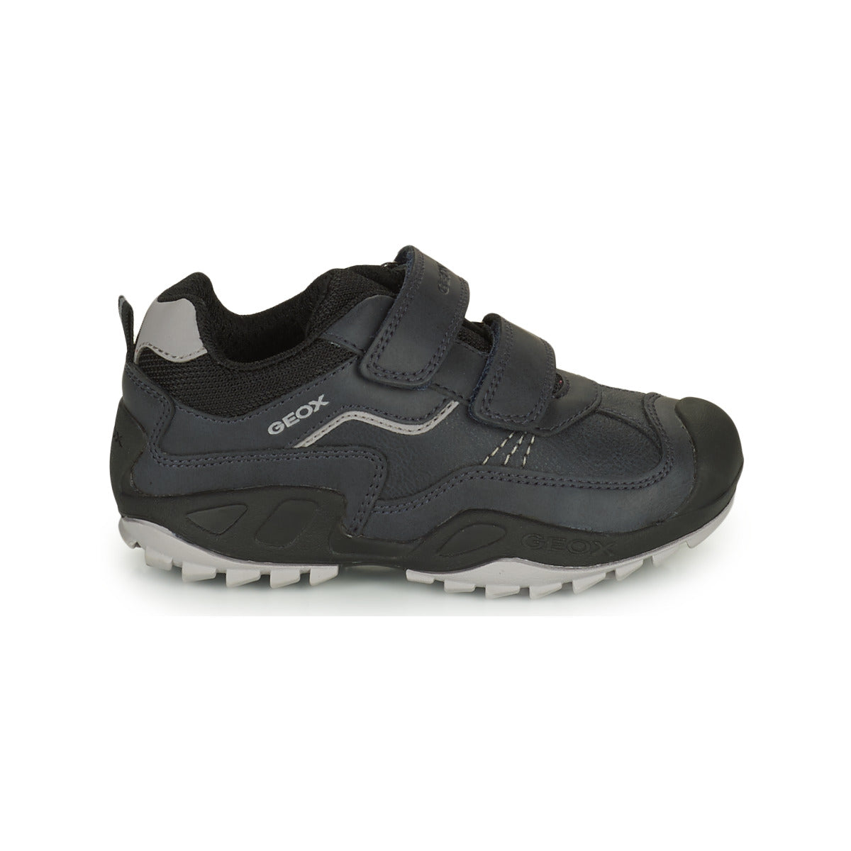 Scarpe bambini ragazzo Geox  J NEW SAVAGE BOY  Nero 