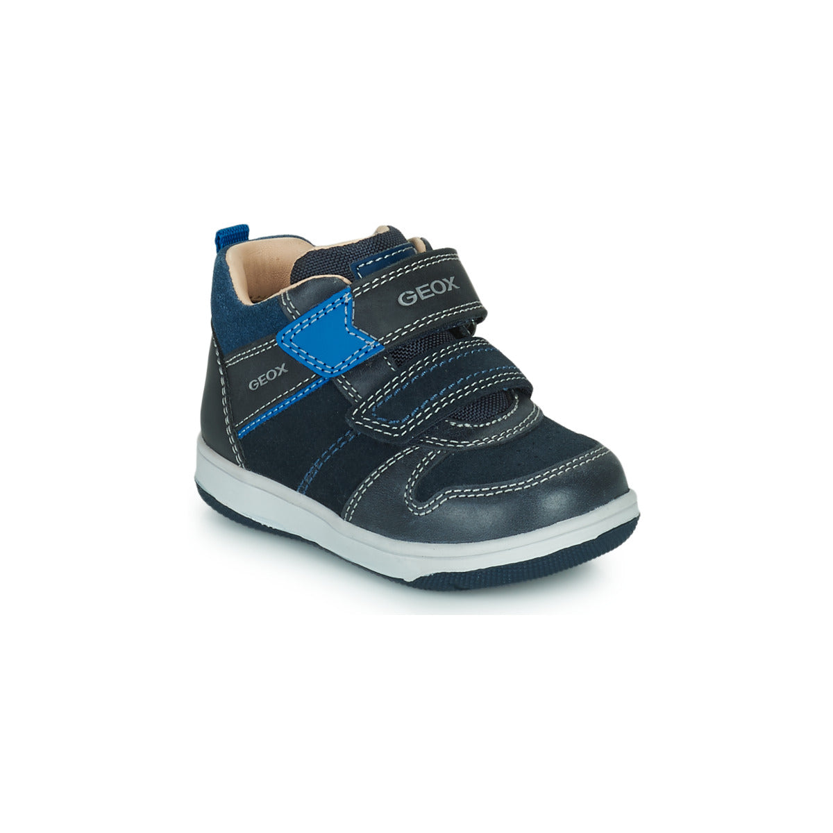 Scarpe bambini ragazzo Geox  B NEW FLICK BOY A  Marine 