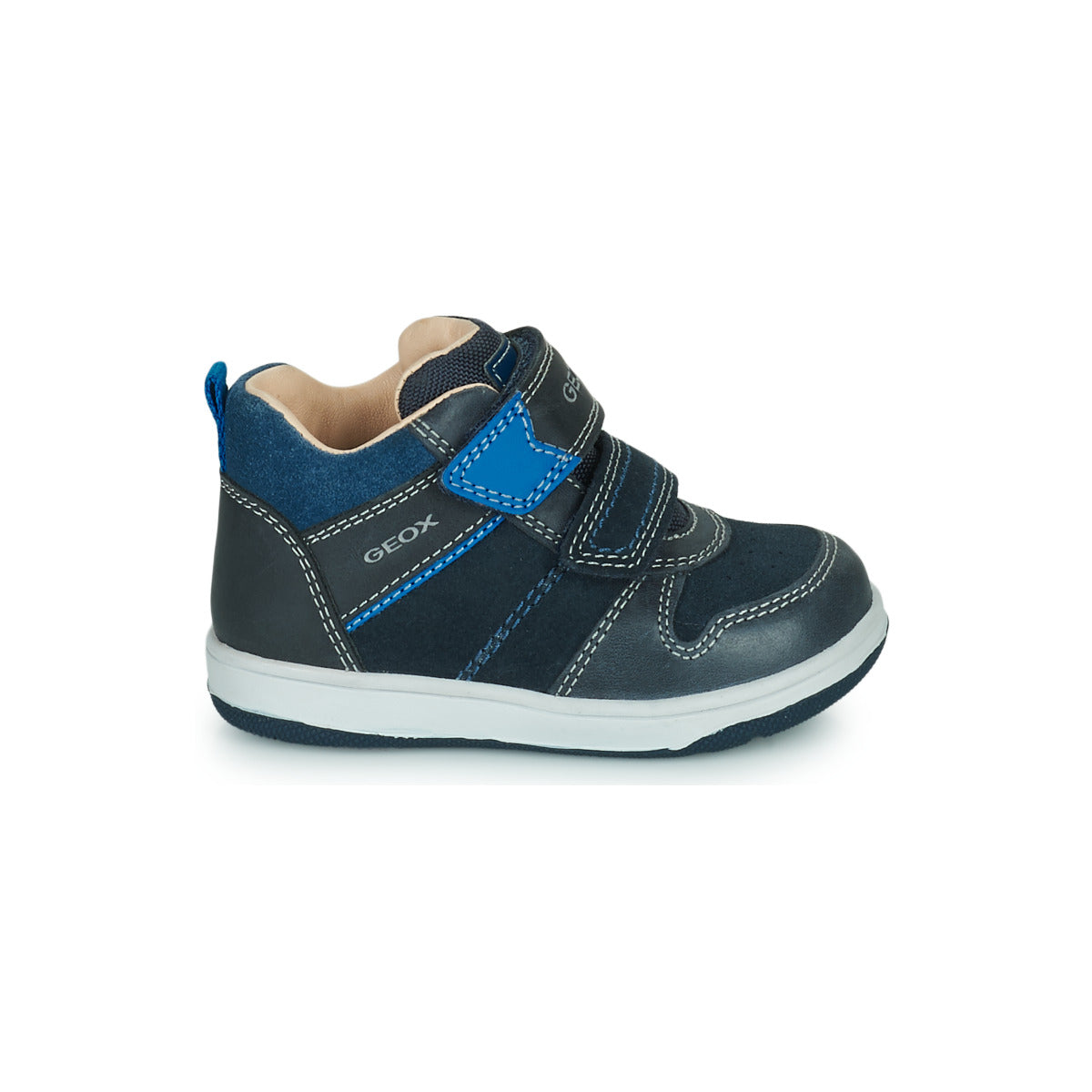 Scarpe bambini ragazzo Geox  B NEW FLICK BOY A  Marine 