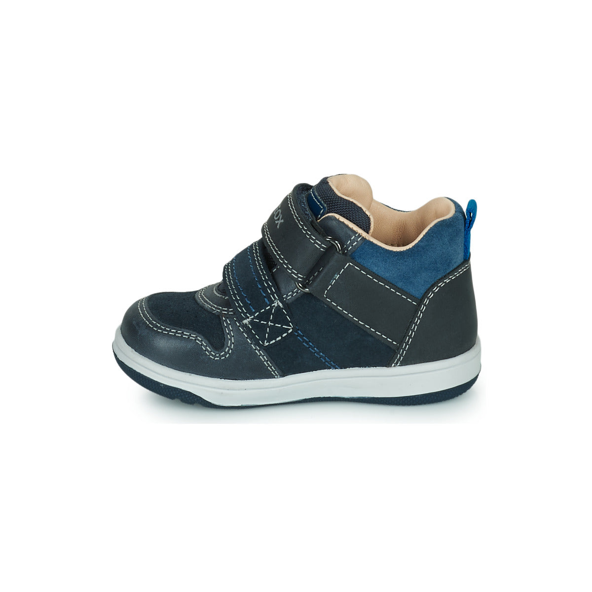 Scarpe bambini ragazzo Geox  B NEW FLICK BOY A  Marine 