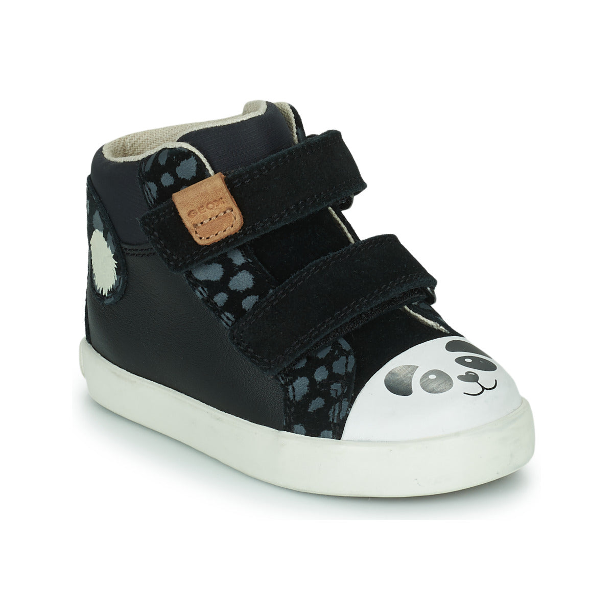 Scarpe bambini ragazza Geox  B KILWI GIRL C  Nero 