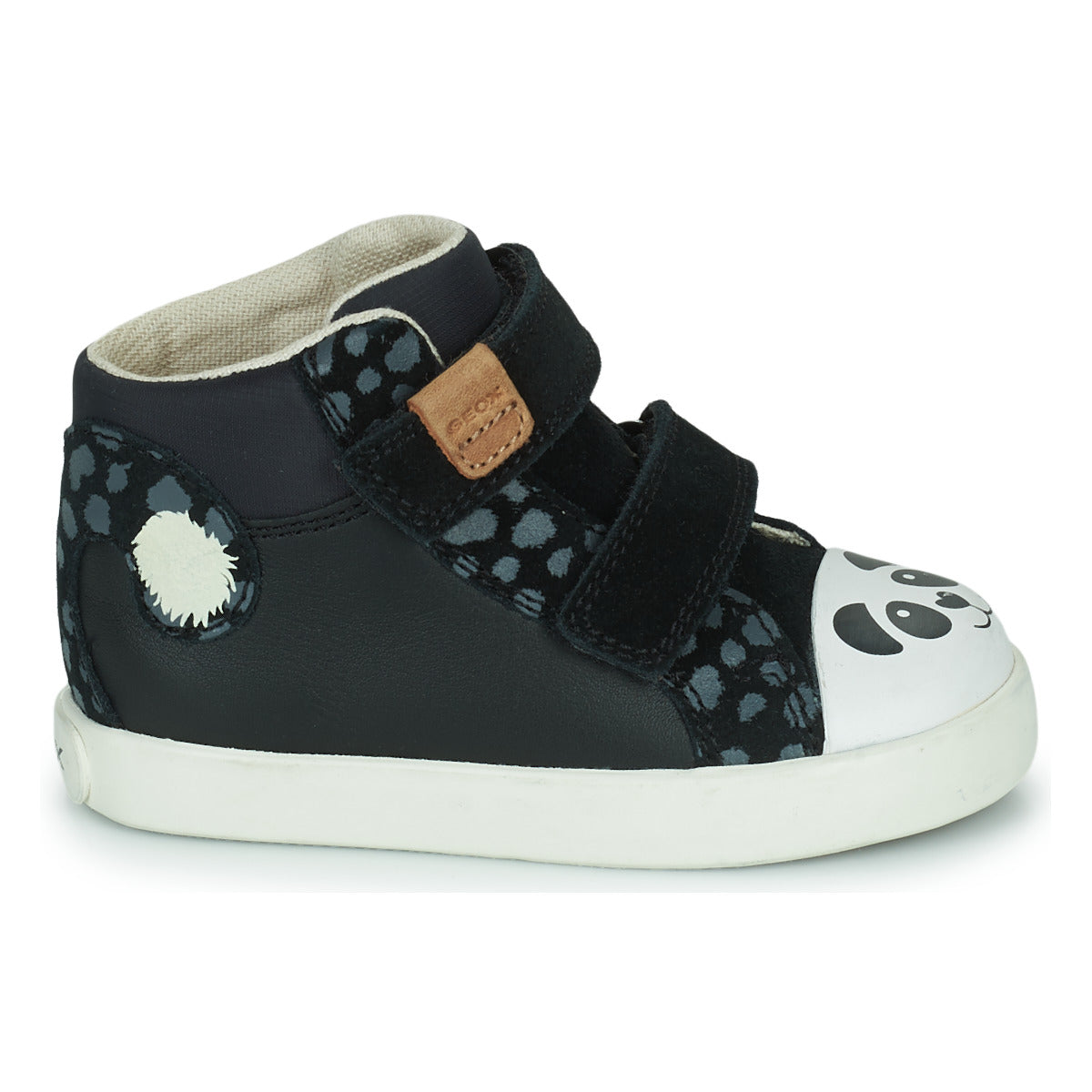 Scarpe bambini ragazza Geox  B KILWI GIRL C  Nero 