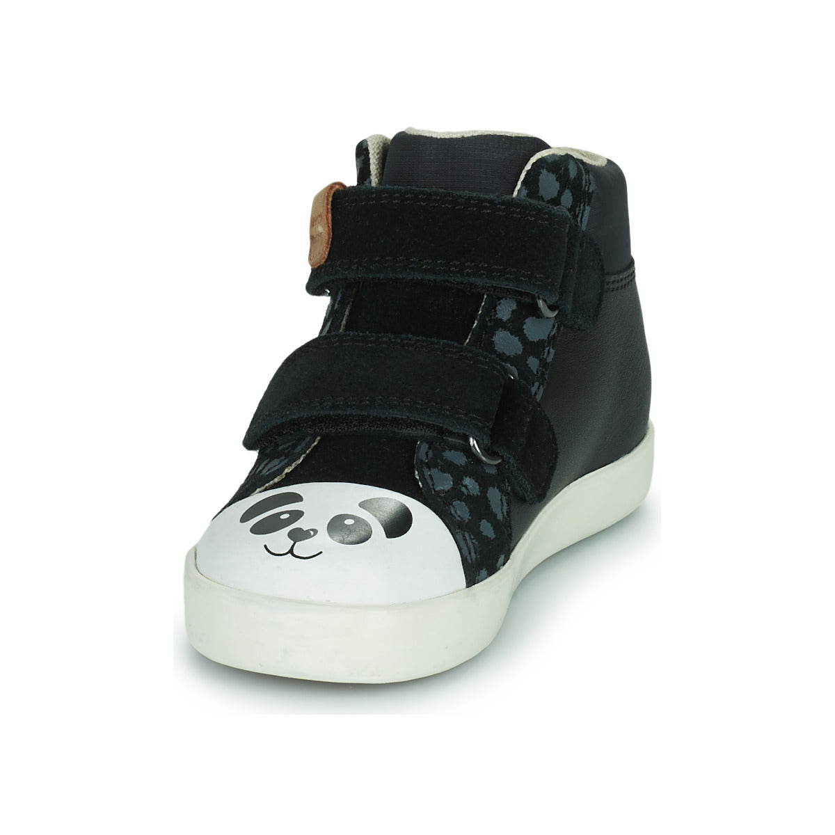 Scarpe bambini ragazza Geox  B KILWI GIRL C  Nero 