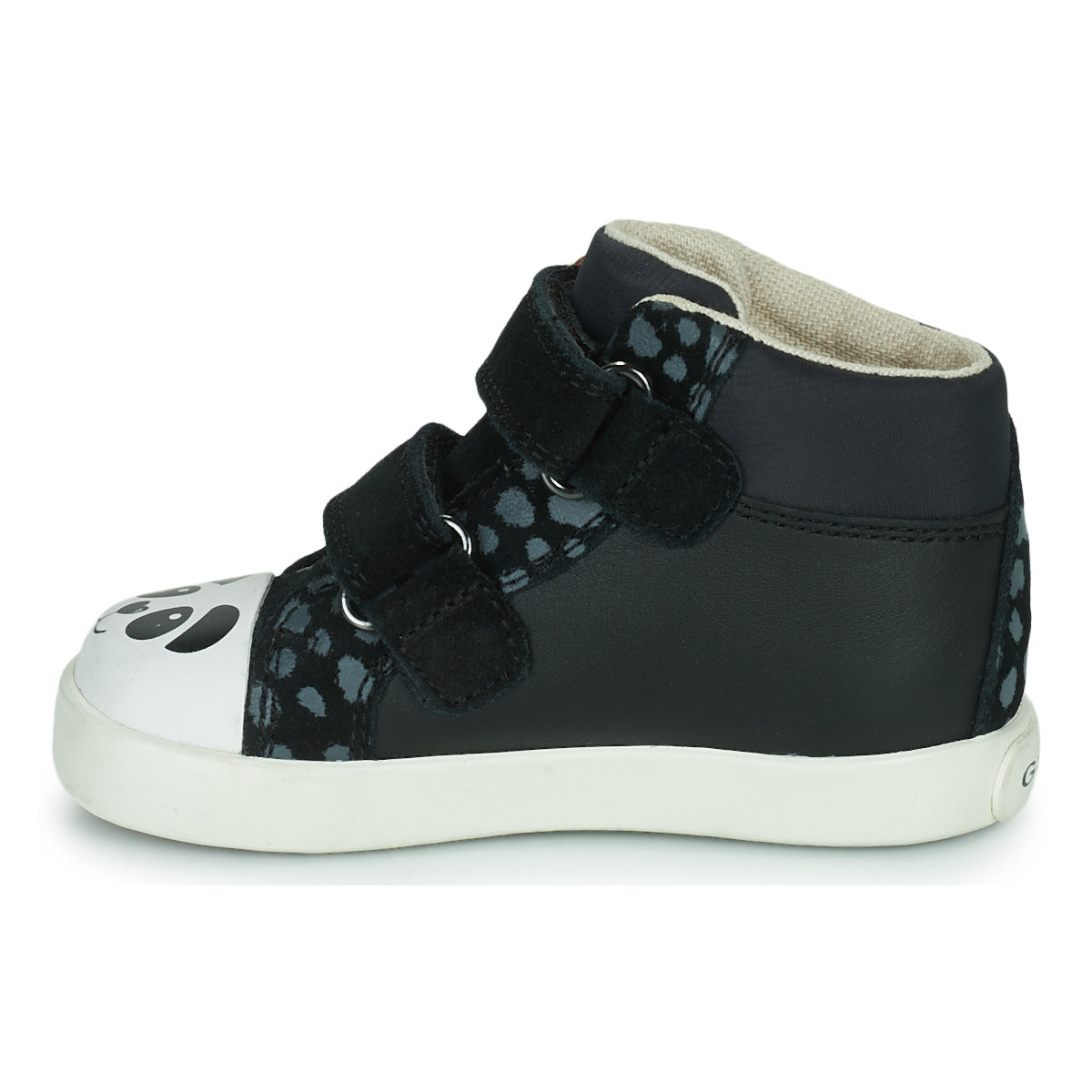 Scarpe bambini ragazza Geox  B KILWI GIRL C  Nero 