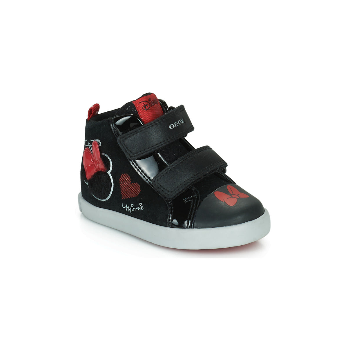 Scarpe bambini ragazza Geox  B KILWI GIRL D  Nero 