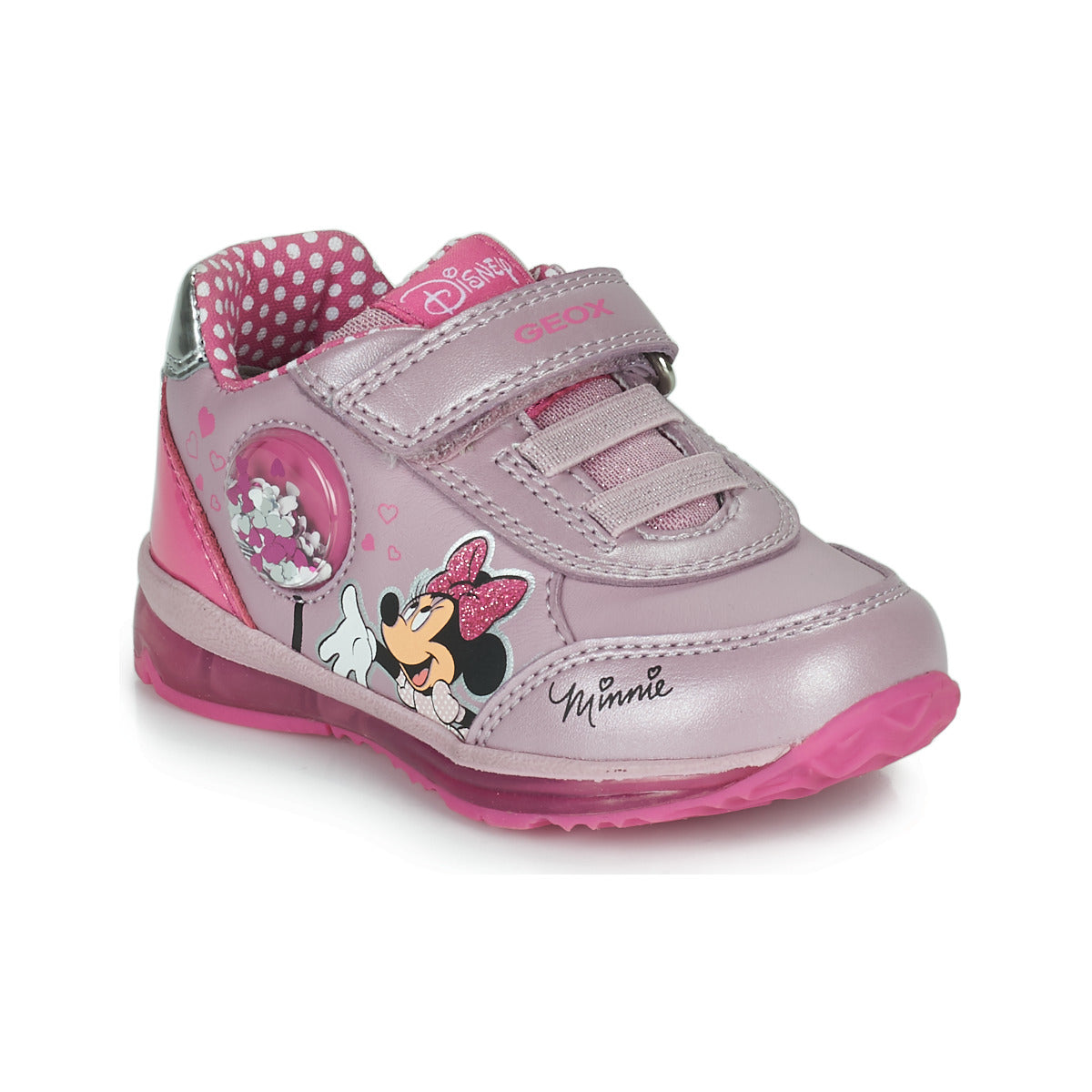 Scarpe bambini ragazza Geox  B TODO GIRL A  Rosa 